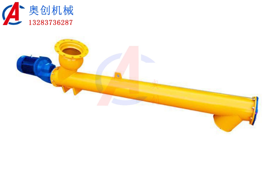 水平螺旋输送机的特点是什么？