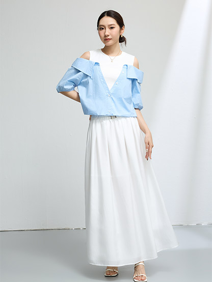艾丽哲女装品牌2025春夏新款
